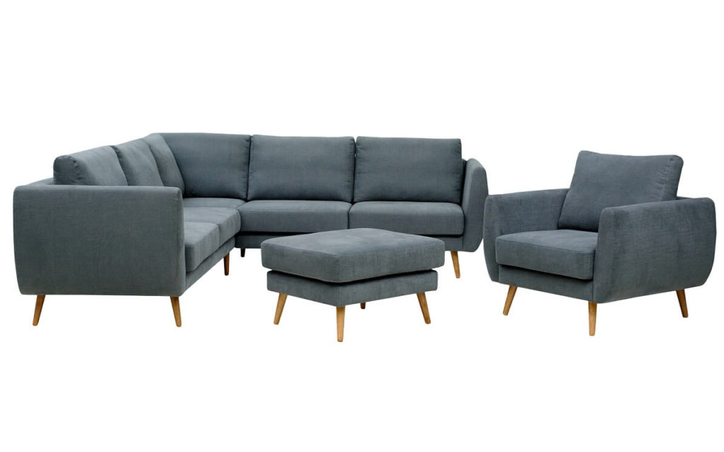 nowoczesny zestaw wypoczynkowy