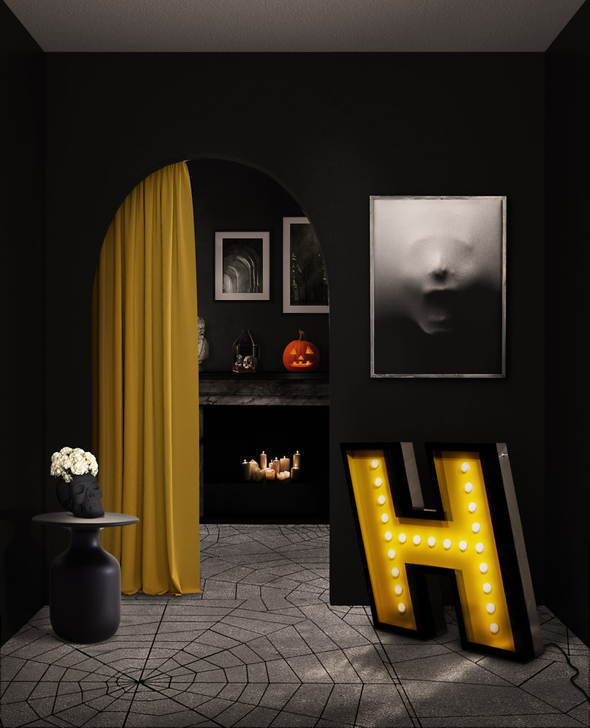 halloween dekoracje 2018
